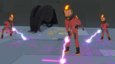 Let's see how much
those Federation wood lovers - Star Trek: Lower Decks