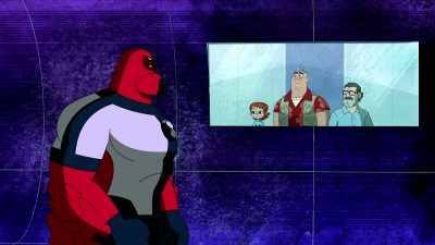 Let's see how
you can withstand - Ben 10 vs  the Universe: The Movie
