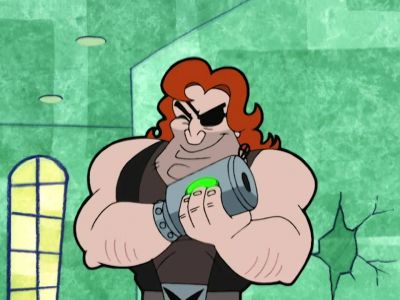 LET'S SEE HOW YOU HANDLE
A HEAVY DOSE OF ECTOPLASM. - The Grim Adventures of Billy and Mandy
