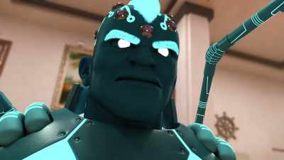 Let's see if I can
absorb you whole! - Miraculous World: New York, United HeroeZ