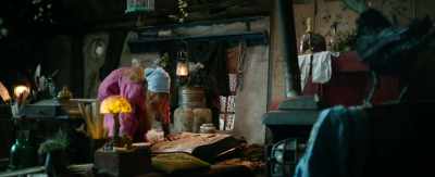 Let's see if I remember,
ignes agnes igoonamite, - The Little Witch