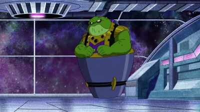 Let's see if we can do
this quickly. - Ben 10 vs  the Universe: The Movie