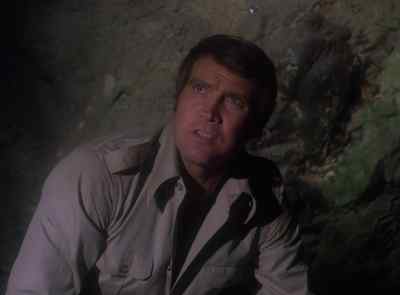 Let's see if we can pull him out. - The Six Million Dollar Man