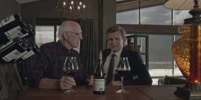 Let's see if this rolls just
as easily, down the throat. - Under the Vines