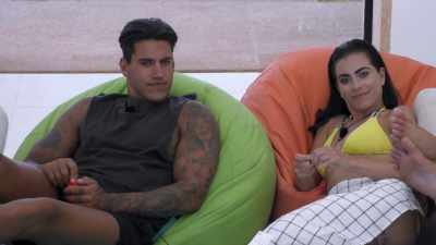 Let's see
if you're telling the truth. - Love Island