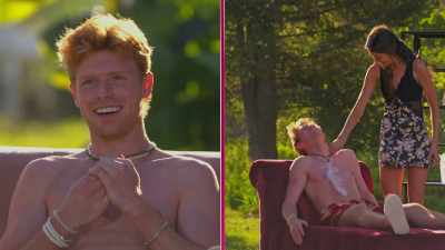 - Let's see it, Cameron.
- [Matthew laughing] - Twin Love