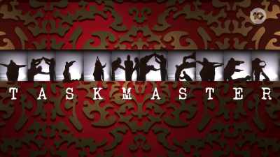 Let's see Jimmy,
Luke and Nina first. - Taskmaster