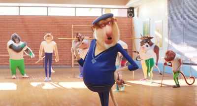 Let's see if little Johnny
has learned the steps. - Sing 2