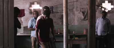 Lets see
Position it, favoring the door - Vikram Vedha