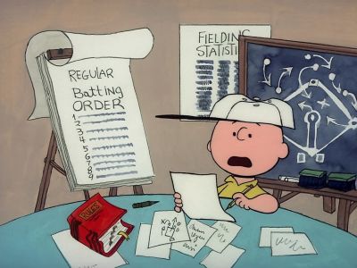 Let's see - It's Arbor Day, Charlie Brown