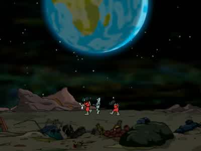 Let's see. - Futurama