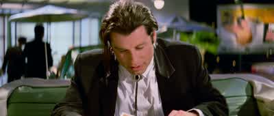 Let's see. - Pulp Fiction