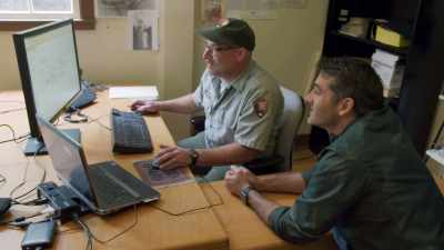 Let's see. So, what we've been
doing is digitising the maps. - Secrets of the Underground