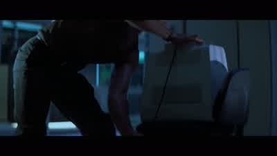 Let's see you take this under advisement, jerkweed. - Die Hard