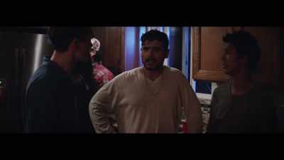 Let's see, tell him the
douchebag limit - A Dark Place
