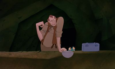 Let's see The boy's got the eagle - The Rescuers Down Under