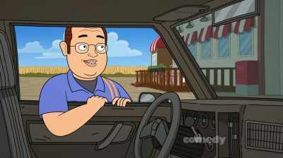 Let's see if the old spare key - Corner Gas Animated