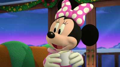Let's see which two pals are getting
presents for each other this year! - Mickey and Minnie Wish Upon a Christmas