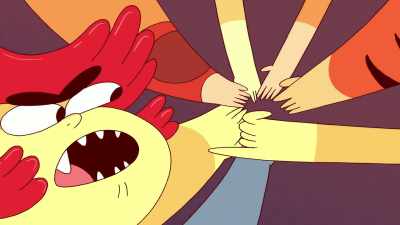 Let's see uh,
Panthro, Tygra,
Cheetara, Kat, Kit and me... - ThunderCats Roar