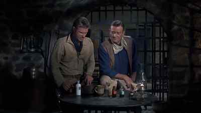Let's see We got ipecac and mustard and cayenne - El Dorado