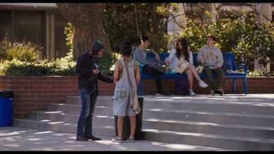 Let's see. Weird.
He's nowhere to be found. - He's All That