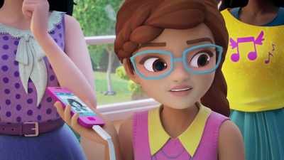 Let's see
what we find - LEGO Friends: Girls on a Mission