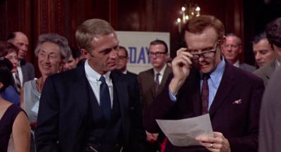Hey Ben hold it What's the matter - The Thomas Crown Affair