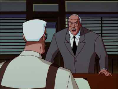 Let's see what other dirty
little secrets he's hiding. - The New Batman Adventures