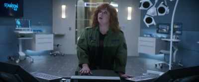 -Let's see what she's got. Oh.
-[device powering up] - Thunder Force