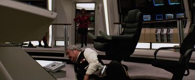 Let's see what she's got said the Captain - Star Trek V: The Final Frontier
