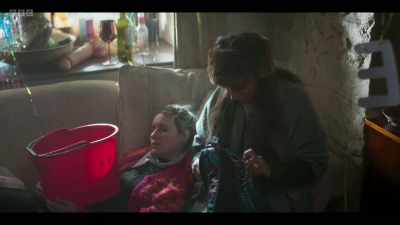 - Let's see what that
Paltrow-wannabe's packing. - Henpocalypse!