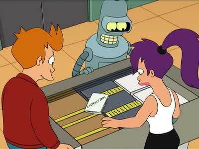 Let's see what tools we'll need. - Futurama