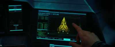 Let's see what we're dealing with here.
All right, some minor shield damage. - The Adam Project