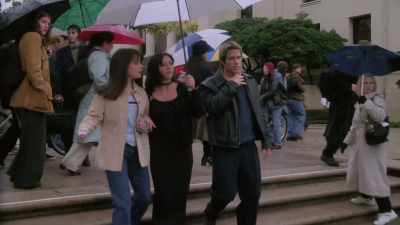 Let's see what they were
looking at before the attack. - Charmed