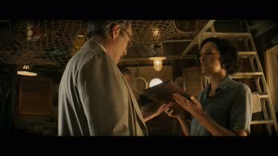 Let's see what we've got here. - Indiana Jones and the Dial of Destiny