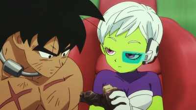Let's see...
What was your name again? - Dragon Ball Super: Broly