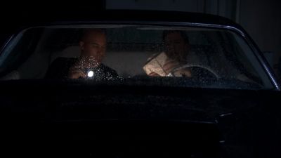 Let's see what's behind
door number 64. - Burn Notice