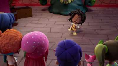 Let's see what's really going on. - Strawberry Shortcake and the Beast of Berry Bog