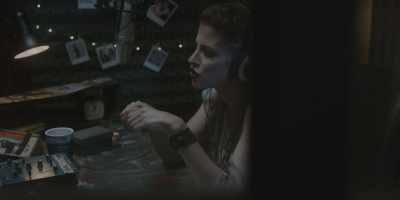 - Let's see, which
eye did I just blink, - Nightmare Radio: The Night Stalker