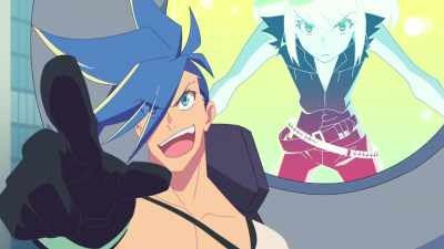 Let's see which is more powerful! - Promare