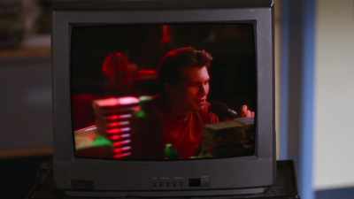Let's see. Who do we have
out there tonight, huh? - Schooled