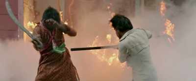 Let's see who is man enough
to stop Pasha Bhai's procession! - Raees