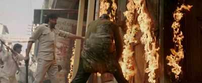 Let's see who is man enough
to stop this procession! - Raees