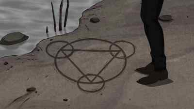 Let's see who's winding me up. - Constantine: The House of Mystery