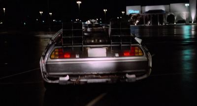 Let's see if you bastards can do 90 - Back to the Future