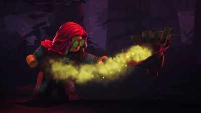 Let's see if you can
still do your old tricks. - LEGO Ninjago: Dragons Rising