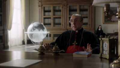 Let's settle for "long." - The Young Pope