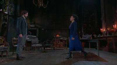 Let's shake hands
and part as friends. - Uncle Vanya