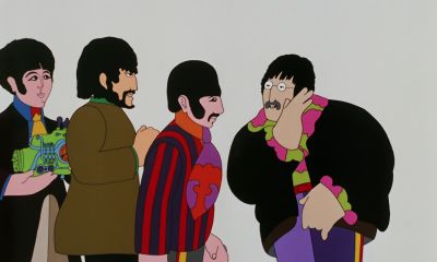 Let's show him our motor Steady on - Yellow Submarine