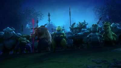 Let's show these glorkheads
how a real Troll fights! - Wizards: Tales of Arcadia